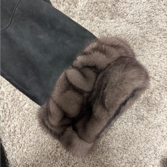 Pellacci sheepskin coat - Picture 2 of 10